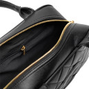 Сумка Vintage CC Quilted Caviar Bowling Bag Black F82554 F84856 WA458