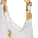 Сумка Small Hobo Bag Shiny Lambskin Gold-Tone Metal Cream F82554 F84856 VX860