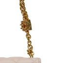 Calfskin Quilted Perfect Fit Wallet On Chain Beige Gold F36901 D68049 ZL006