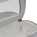 Сумка Classic White Lambskin Pearl Crush Vanity Bag Silver B77890 F56480 WH630