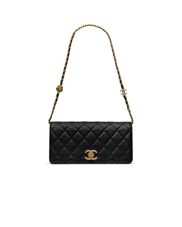 Shoulder Bag Black Gold F36901 D68049 ZL068