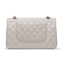 Сумка Classic 2.55 Medium Double Flap in White Silver F82554 D75452 CC900