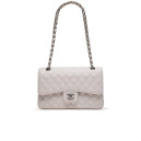 Сумка Classic 2.55 Medium Double Flap in White Silver F82554 D75452 CC900