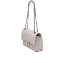 Сумка Classic 2.55 Medium Double Flap in White Silver F82554 D75452 CC900