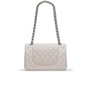 Сумка Classic 2.55 Medium Double Flap in White Silver F82554 D75452 CC900