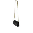 Сумка Classic Wallet on Chain Black Gold F82554 D75760 CC400
