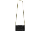 Сумка Classic Wallet on Chain Black Gold F82554 D75760 CC400