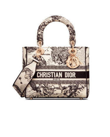 Сумка Medium Lady D-Lite Bag Hercules M0565ORHZ-M941
