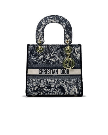 Bag Medium Lady D-Lite Bag Tiger M0565ORHZ-M942