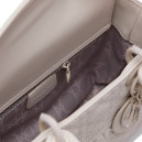 Сумка Latte Ultramatte Cannage Calfskin Mini Lady Beige M0538IRAE-P900