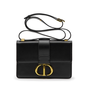 Сумка Dior 30 Montaigne Bag Black Box Calfskin M9203UMOS-M911