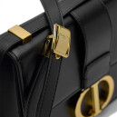 30 Montaigne Bag Black Box Calfskin M9203UMOS-M911