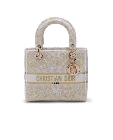 Сумка Dior Medium Lady D-Lite Bag Toile de Jouy Embroidery M0565ORHZ-C700