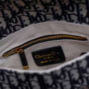 Сумка Saddle Bag with Strap Blue Oblique Jacquard M0455CBAA-M850