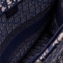 Сумка Large Book Tote Ecru and Blue Oblique Embroidery M0565OFVG-T300