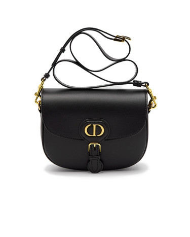 Dior Bobby Bag Black Smooth Skin M9327UMOL-M550