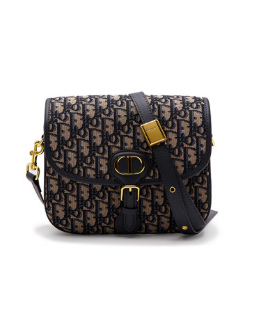 Dior Bobby Bag Blue Oblique M9208UKFG-M420