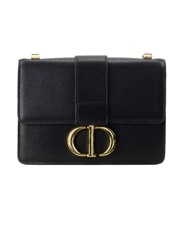 Dior 30 Montaigne Chain Bag Black Dior Oblique Jacquard M2536EHSD-S750