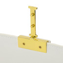 Сумка 30 Montaigne Chain Bag White Oblique Jacquard M2536EHSD-S650