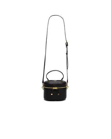 Сумка Dior Small CD Signature Vanity Case Black M4282SBTD-L440