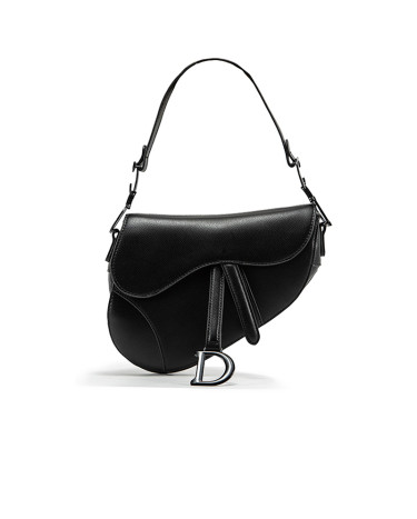 Сумка Dior Saddle Total Black M0455CBAA-M200
