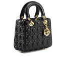 Сумка Christian D-Lite Big Black Leather S250300522-8LL