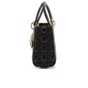 Сумка Christian D-Lite Big Black Leather S250300522-8LL