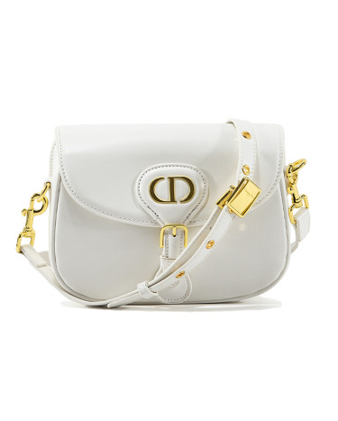 Сумка Christian Dior Bobby Bag White Smooth Skin M9316UMOL-M216