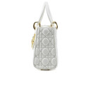 Сумка Christian D-Lite Big White Leather S250300522-8DF