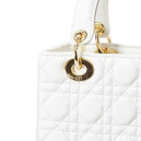 Сумка Christian D-Lite Big White Leather S250300522-8DF