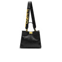 Сумка Black Leather Large Iconic Essentially Peekaboo Top Hand 8BN335ABVEF0FUT