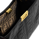 Сумка Black Leather Large Iconic Essentially Peekaboo Top Hand 8BN335ABVEF0FUT