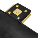 Сумка Baguette Mini Black Leather Bag 8BN335ABHYU9BYT