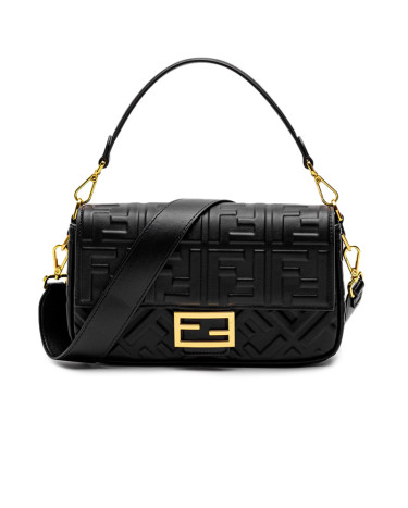 Сумка Fendi Baguette Black Leather Bag 8BN450ACHRY2FIY