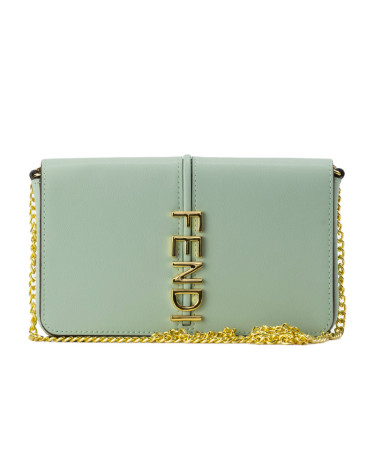 Сумка Fendi Wallet On Chain Fendigraphy Mint 8BS076A5DYF1NPU
