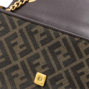 Сумка Baguette Chain Midi 8BR793AKBZF1EM3