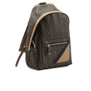 Рюкзак Chiodo Small Diagonal Brown FF Canvas Backpack 7VZ077A9XSF1IKC