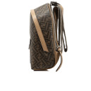 Рюкзак Chiodo Small Diagonal Brown FF Canvas Backpack 7VZ077A9XSF1IKC
