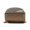 Рюкзак Chiodo Small Diagonal Brown FF Canvas Backpack 7VZ077A9XSF1IKC