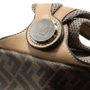 Рюкзак Chiodo Small Diagonal Brown FF Canvas Backpack 7VZ077A9XSF1IKC