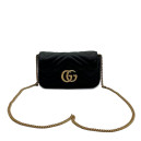 Bag Marmont Mini Black Gold 443497 DTDIC 1000