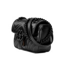 Сумка Marmont Mini Shoulder Bag Black Hardware 446744 DTDFV 1000
