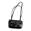 Сумка Marmont Mini Shoulder Bag Black Hardware 446744 DTDFV 1000