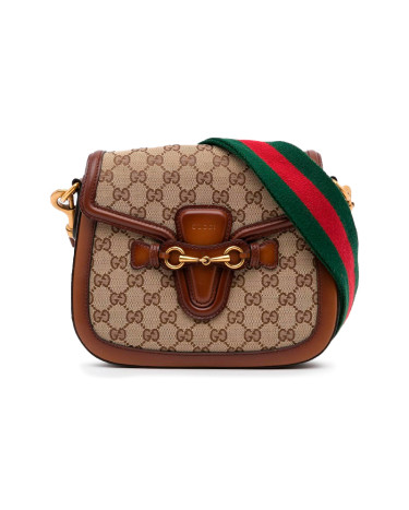 Сумка Gucci Lady Web GG Canvas Shoulder Bag 446622 GTYCD 1000