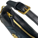 Сумка Half Moon Marmont Leather Shoulder Bag 864452 AKJ9I 1000