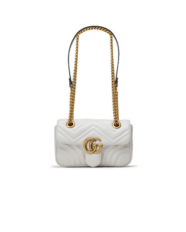 Marmont Mini Shoulder Bag Gold Hardware 443200 DTDIC 2500