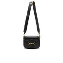 Сумка Lady Web Leather Shoulder Bag Black 446622 BLKCD 2000