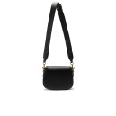 Сумка Lady Web Leather Shoulder Bag Black 446622 BLKCD 2000