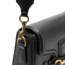 Сумка Lady Web Leather Shoulder Bag Black 446622 BLKCD 2000