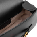 Сумка Lady Web Leather Shoulder Bag Black 446622 BLKCD 2000